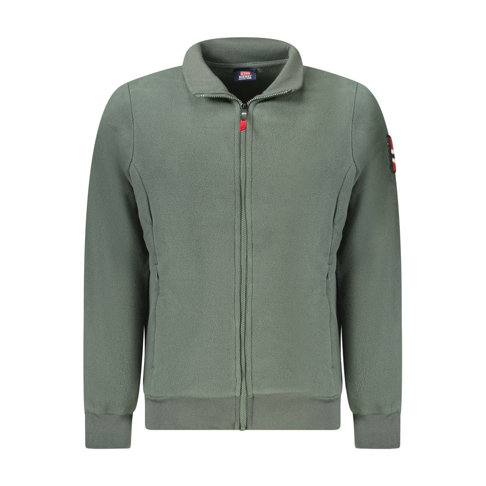 Norway 1963 Green Polyester Men Sweater